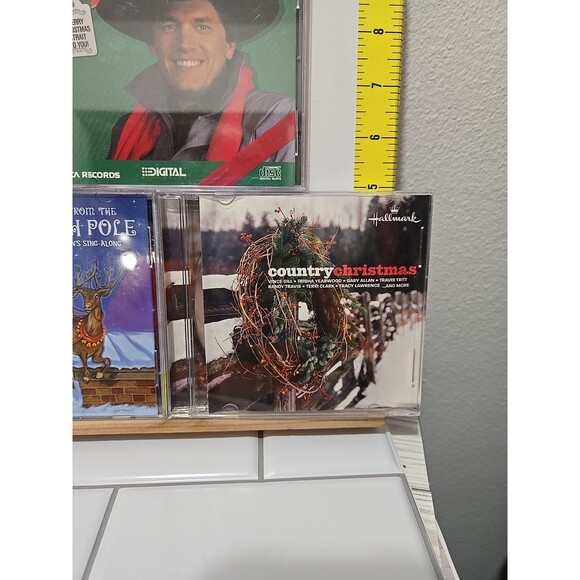 Christmas Music CD Lot Strait, Williams,Hallmark,Kids Sing Along. - Picture 5 of 13